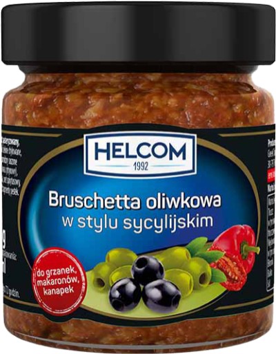 PD Olive Bruschetta, sicílsky štýl, 225 ml