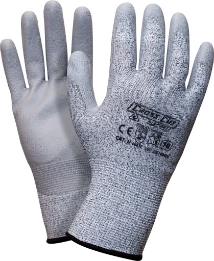 CROSS CUT EXPERT rukavice potiahnuté PU 9/L