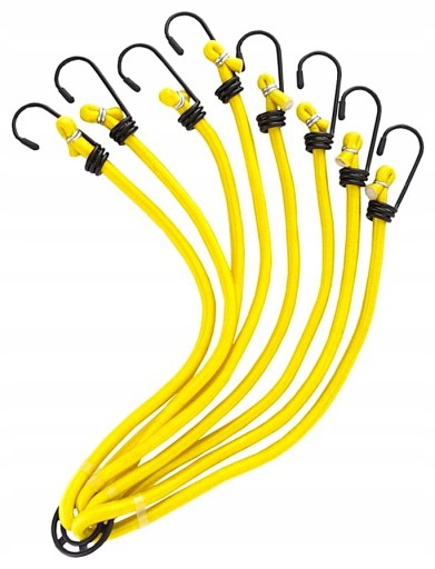 N1R84 8-ramenný pavúk na batožinu 60cm Elastické lanká