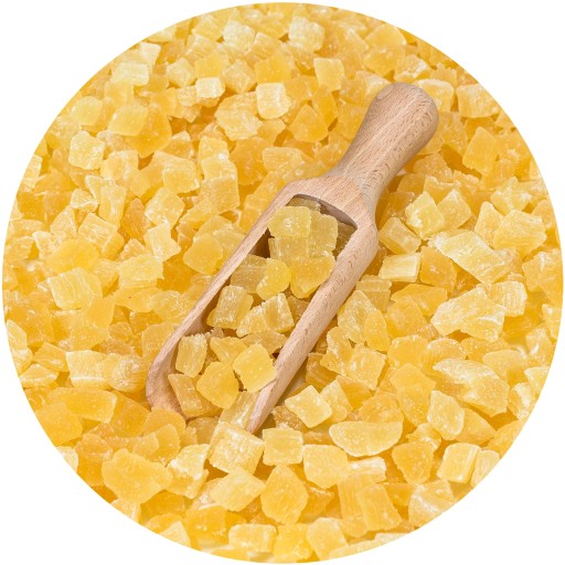 Vivarini - kandizovaný ananás 100 g