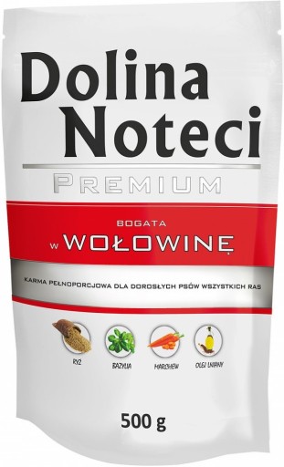 DOLINA NOTECI PREMIUM Hovädzie 500g vrecúško