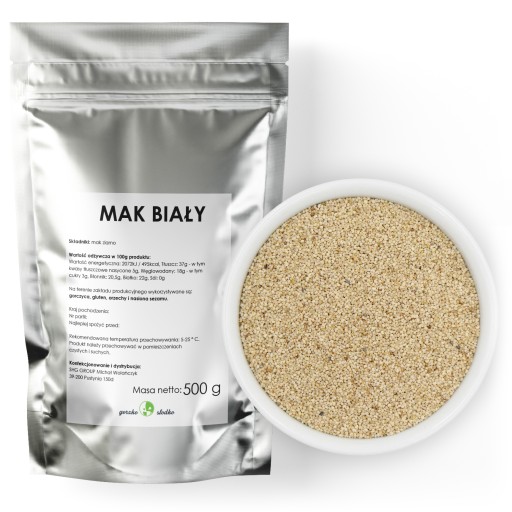 MAK BIELY na svätomartinské rožky 500g