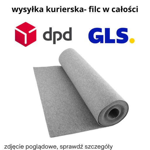 Plsť 2mm, 480g, šírka 100cm, 0,1m - ľadovo biela