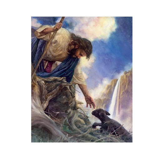 Diamantové vyšívanie Diamant 30x40cm Ježiš DPX-14079