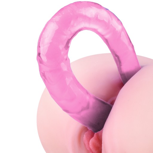 DVOJITÝ PENIS 30 CM OHYBY VEĽMI MÄKKÉ