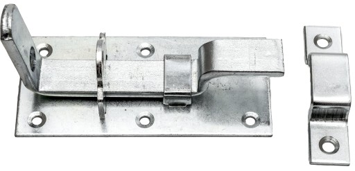 Dverová západka, západka visiaceho zámku, OHNUTÁ 130 mm
