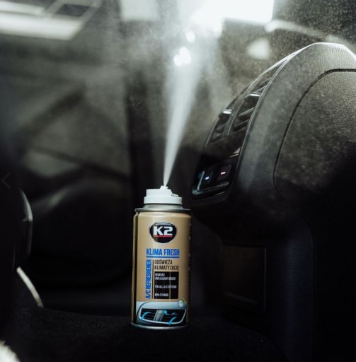 K2 Klima Fresh Lemon osviežovač klimatizácie 150ml