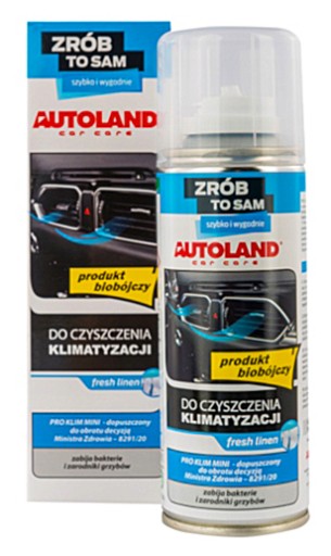 KLIMATIZÁCIA FV AUTOLAND PRO-KLIM FOGENTICAL REMOVER PRE G