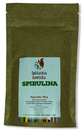 Spirulina NATURAL 250g tablety IMUNITA