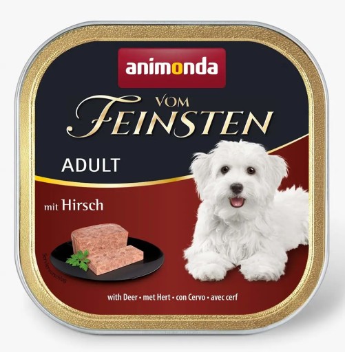 ANIMONDA Vom Feinsten Klasický jeleň 150g