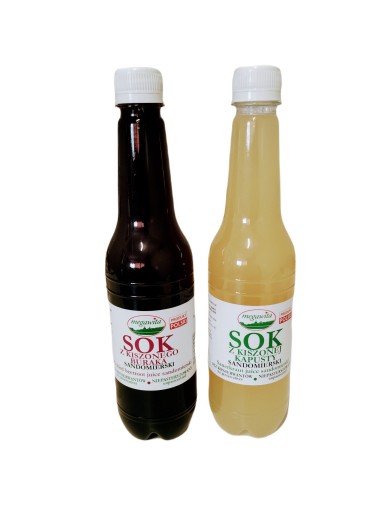 Šťava z nakladanej cvikly 500 ml, nepasterizovaná, prírodná, bez konzervantov