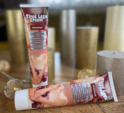 GAŠTANOVÝ KRÉM SACHY LEGS kŕčové žily 125ml EDITT
