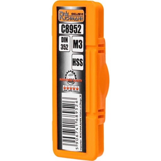 C8952 HSS THAP M 3 DIN 352 RICHMANN