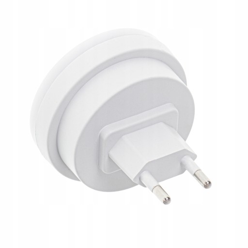 LED nočná lampa SO SNÍMAČOM KONTAKT 1W