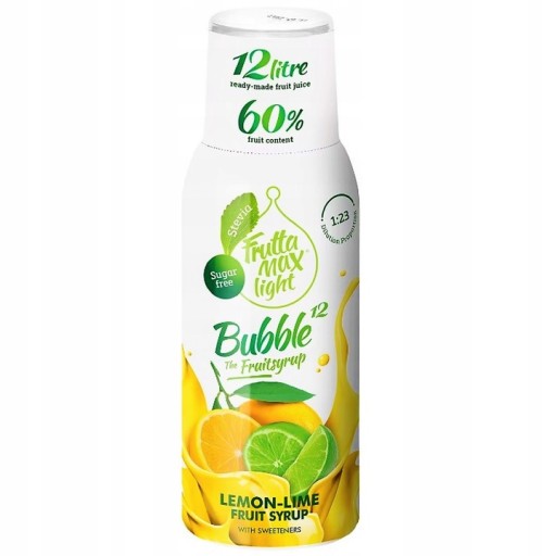 FRUTTAMAX CITRÓNOVÁ LIMETKA LIGHT SODASTREAM SIRUP
