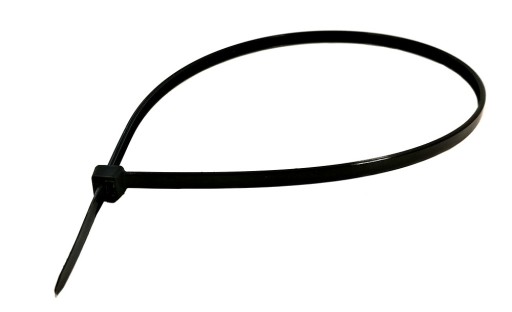 KABELOVÉ VIAZAČKY PLASTOVÉ VIAZAČKY ČIERNA 3,6x200 MM 100 KS