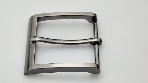 Pracka na nohavicovom opasku 4 cm / 40 mm čierny nikel