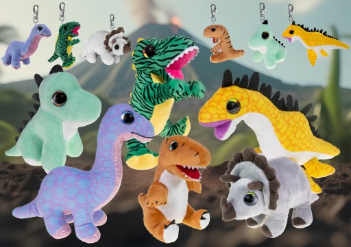 KĽÚČENKA Lumo Stars Dino BABY - Mini