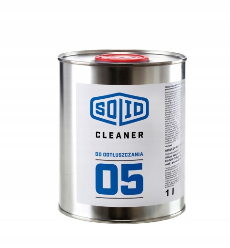 Tuhý čistič 05 na odmasťovanie 1 l