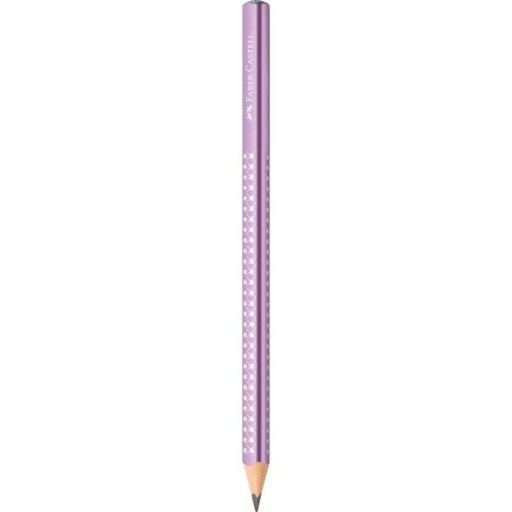 FABER-CASTELL Ceruzka JUMBO SPARKLE METALLIC Violet