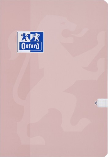 Brulion MO Oxford TOUCH PASTEL B5 60 listov MRIEŽKA S OKRAJOM