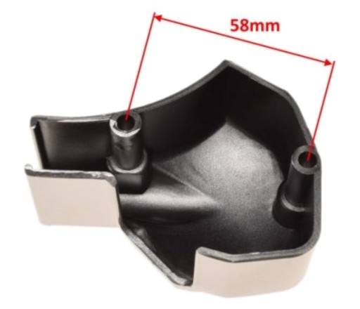 YAMAHA KEEWAY APRILIA AM6 EURO 1 Kryt motora