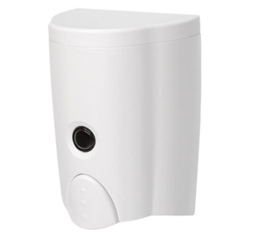 Dávkovač tekutého mydla 530ml, biely SMART