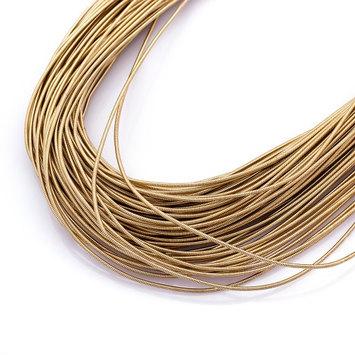 Vrecúško na vyšívanie Hard Copper 1mm 250sm/10g