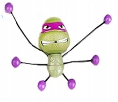 ZURU CREEPPEZ POSTAVKA NINJA TURTLES DONATELLO 03501