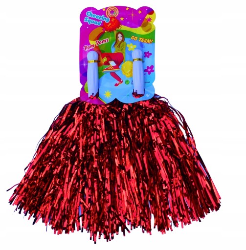 * 2 ks CHEERLEADER POMPONS CHEERLEADER