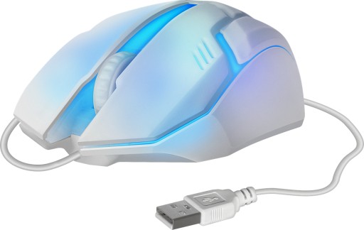 Defender CYBER MB-560L drôtová myš 1200dpi 3P biela