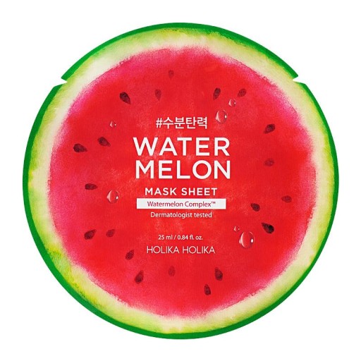 Holika Holika Watermelon Mask Sheet spevňujúca listová maska 25 ml