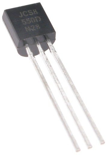 PNP tranzistor SS8550 S8550 1,5A/25V TO-92 (5 ks) /1700-5