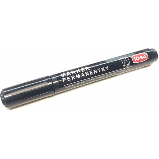 TOMA PERMANENTNÝ ZNAČOVAČ HRANA ČIERNA DO-201