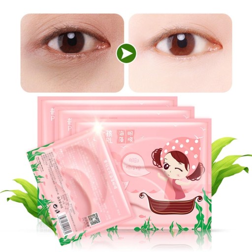 Pilaten Pila Girl Seaweed Eye Mask náplasti na pokožku okolo očí 6 g