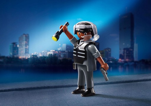 Figúrka Playmobil Playmo Friends 70238 Špeciálne jednotky policajtov