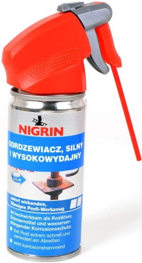 Vysoko výkonný, silný odstraňovač hrdze, 100 ml, IP-72270
