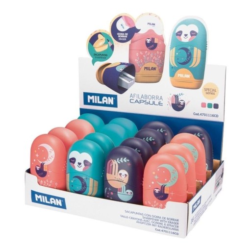 Orezávatko + guma CAPSULA CUDDLES MILAN MIX 1 ks