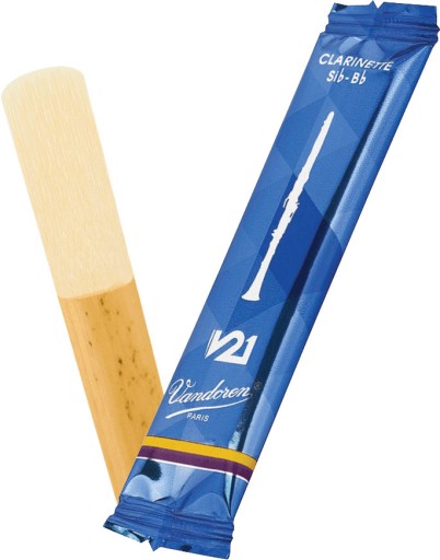 Klarinetový plátok V21 Vandoren, tvrdosť 3.0