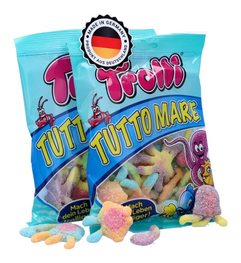 TROLLI Tutto Mare Ovocné želé z morských plodov