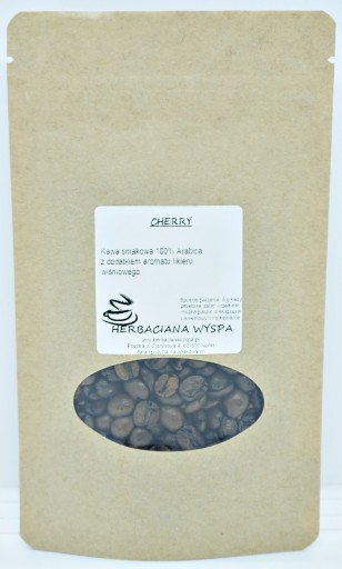 Káva ČEREŠŇOVÁ 100 g, mletá, AROMATICKÁ