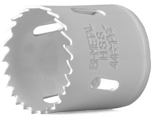 DIEROVÁ PILA NA DREVO, KOV FI 40mm BI-METAL REZANÁ DIEROVÁ PILA VRTÁK