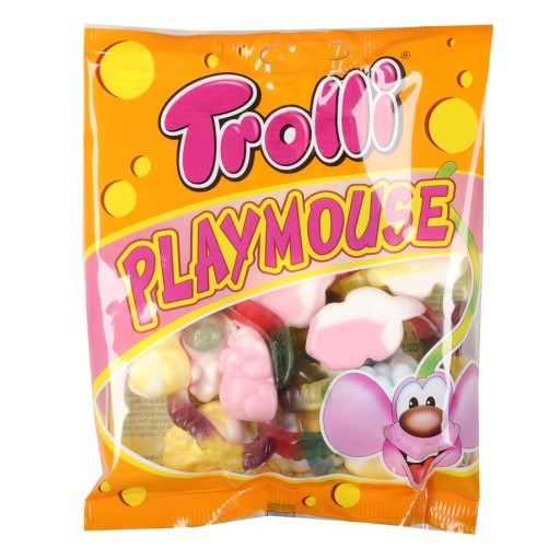 Trolli Playmouse Jelly fazuľky 200g