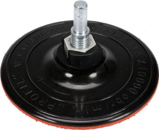EURO DISC VELCRO DISC FI 125 pre uhlové vrtáky