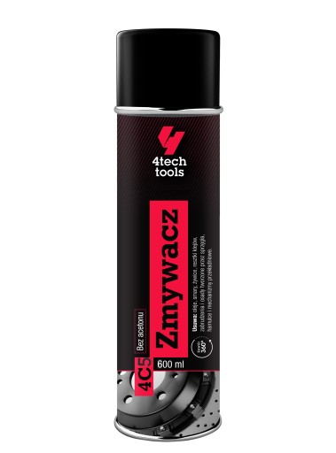4tech Odstraňovač motocyklových reťazí 600 ml PL