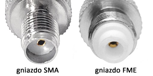 RF adaptér SMA/gn-FME/gn 50Ohm