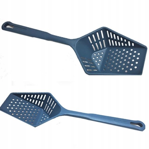 SZUMÓWKA LYŽIČKA NA KALUŠKY, ZELENINU, štrbinová, KUCHYNSKÝ SITOK, LANDER, 28 cm