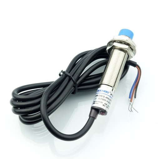 Indukčný snímač priblíženia LJ12A3-4-Z/BX NPN Č