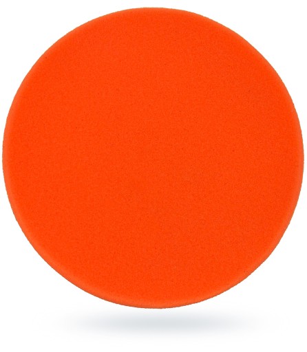 Leštiaca hubka 180x50mm M14 oranžová stredná
