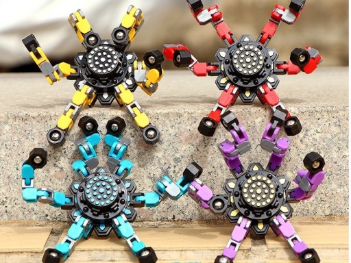 ANTISTRESOVÝ SKLADACÍ ROBOT FIDGET SPINNER